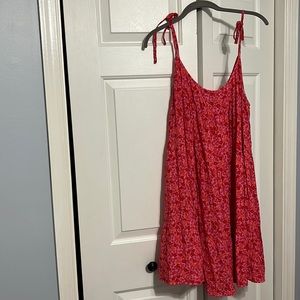 Pink Sundress